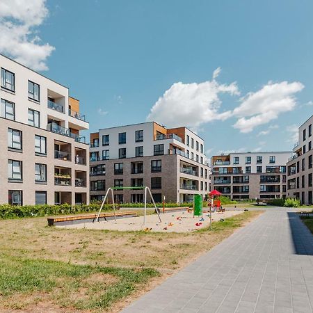 Chill Apartments Wilanow Business Center Warsaw Exterior photo