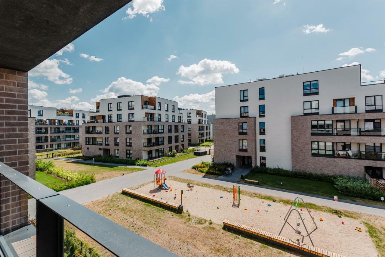 Chill Apartments Wilanow Business Center Warsaw Exterior photo