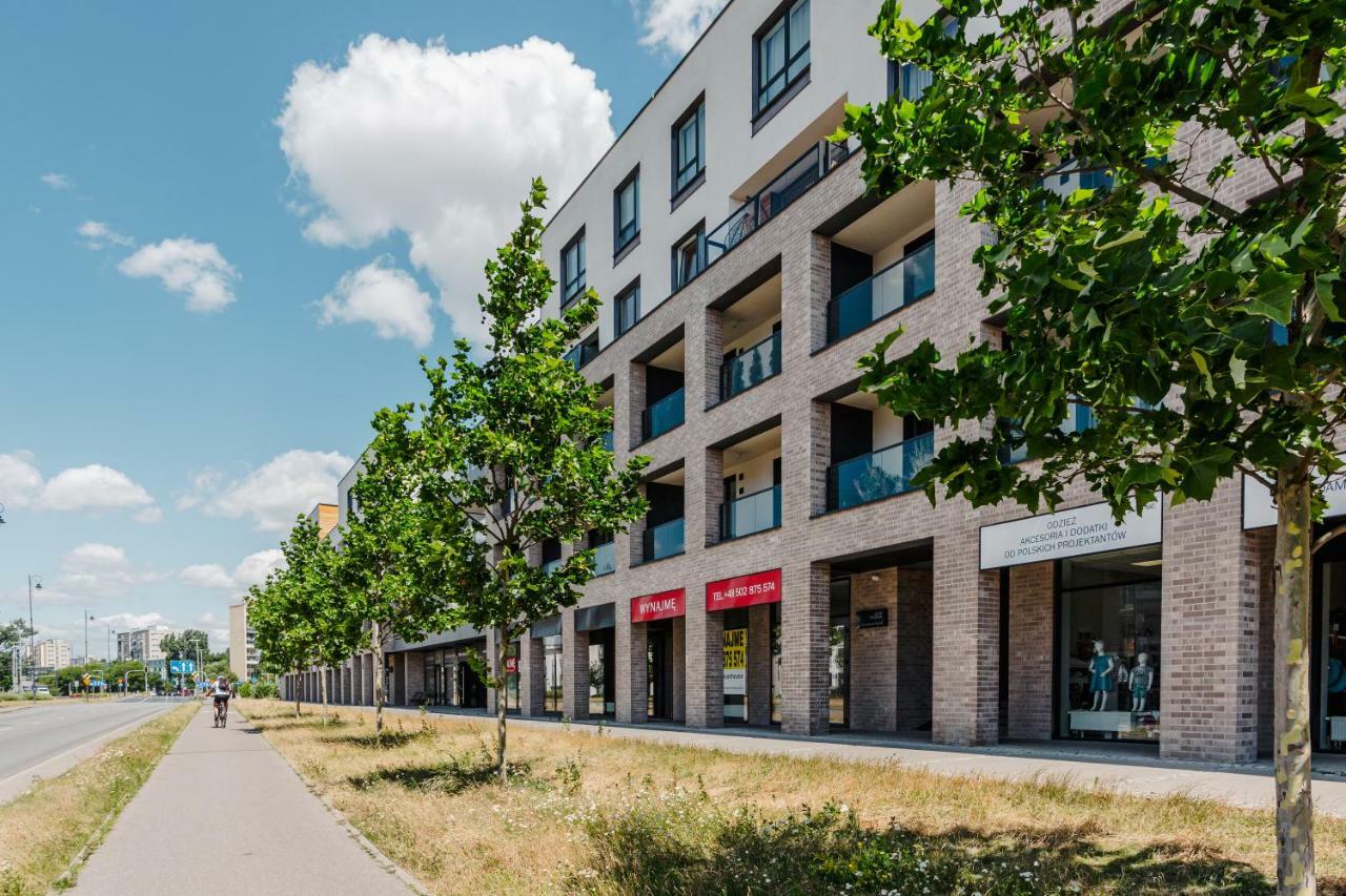 Chill Apartments Wilanow Business Center Warsaw Exterior photo